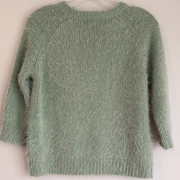 Fuzzy Knit Sweater - Picture 8 of 12